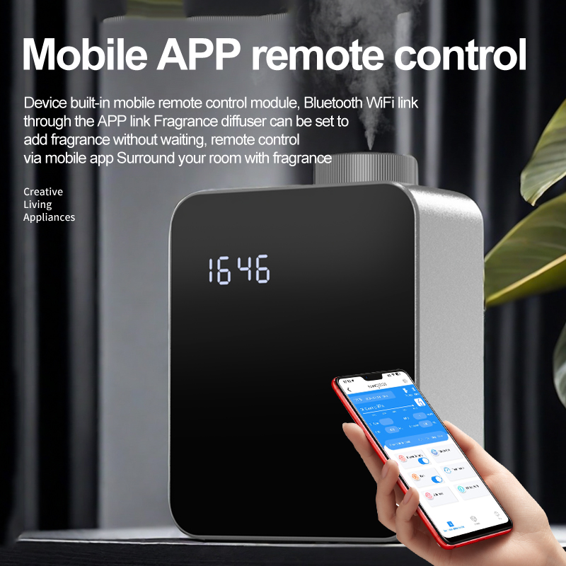 Difusor de Aroma de Aleación d - Home Office Marketing reseña y precio