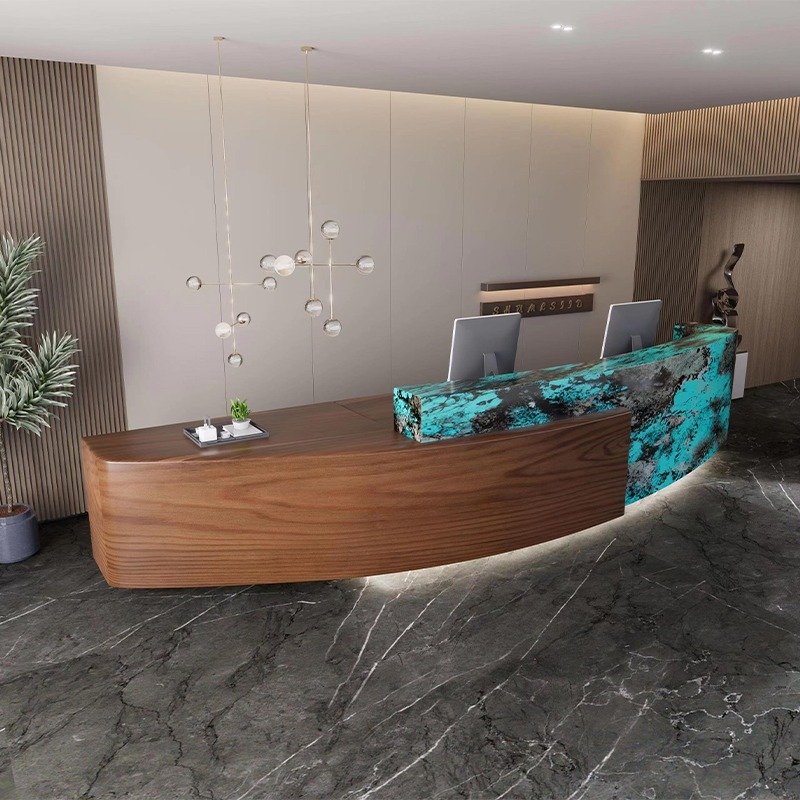 Escritorio De recepción De luj - Home Office Tienda reseña y precio