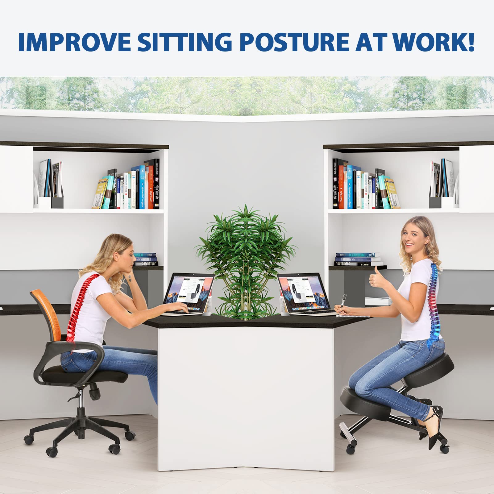 Silla Ergonómica para Arrodill - Ergonomic Office Chair reseña y precio