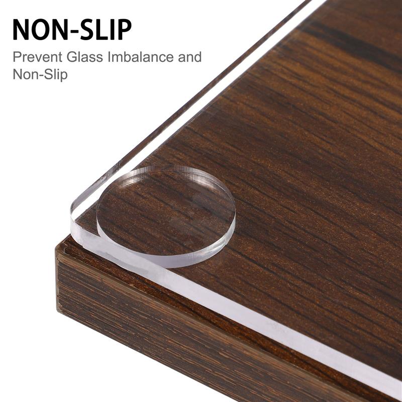 Almohadilla de mesa de vidrio  - Home Office Desk Ideas reseña y precio