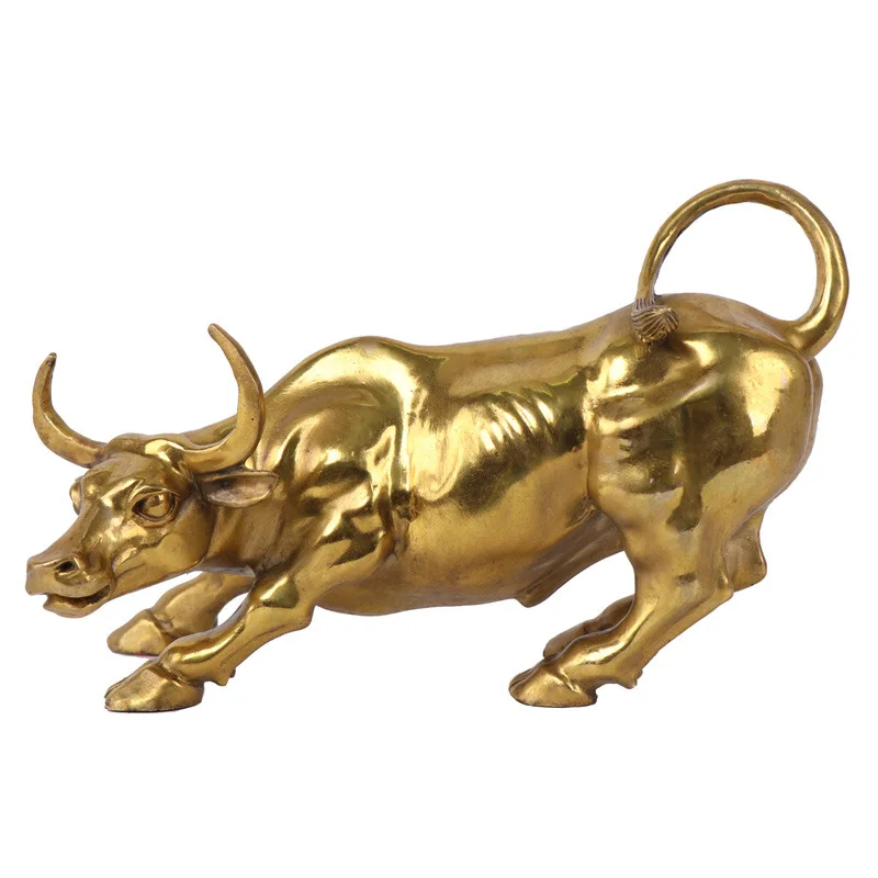 Adorno de toro de mercado de v - Home Office Marketing reseña y precio