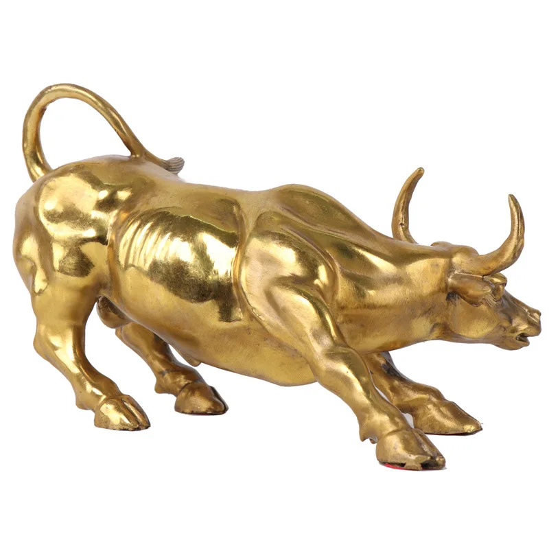 Adorno de toro de mercado de v - Home Office Marketing reseña y precio