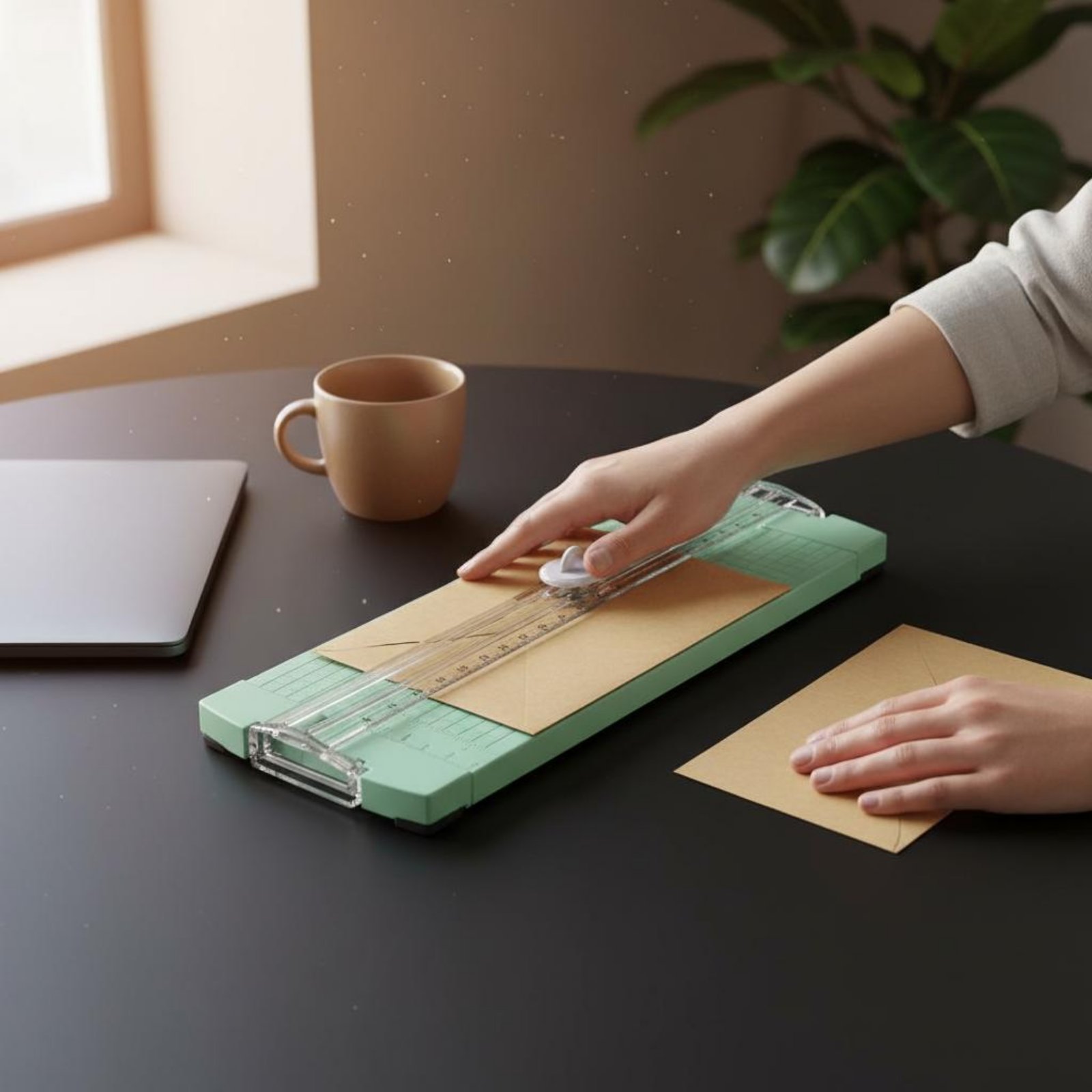 Cortador de Papel A4, Corte Pr - Home Office Student reseña y precio