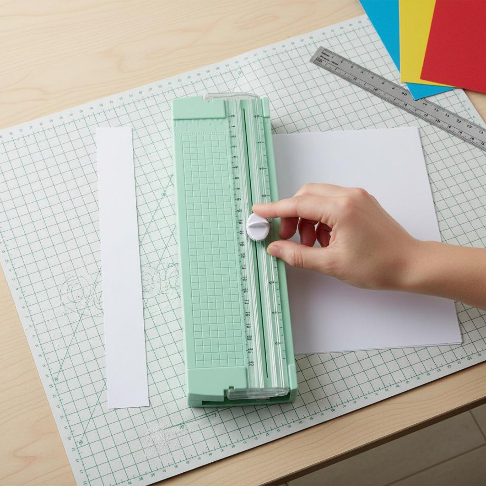 Cortador de Papel A4, Corte Pr - Home Office Student reseña y precio