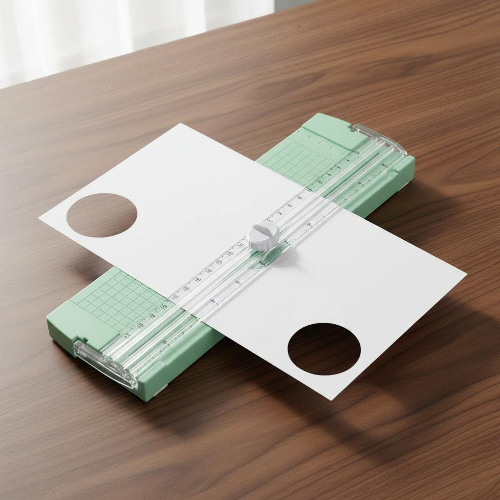 Cortador de Papel A4, Corte Pr - Home Office Student reseña y precio