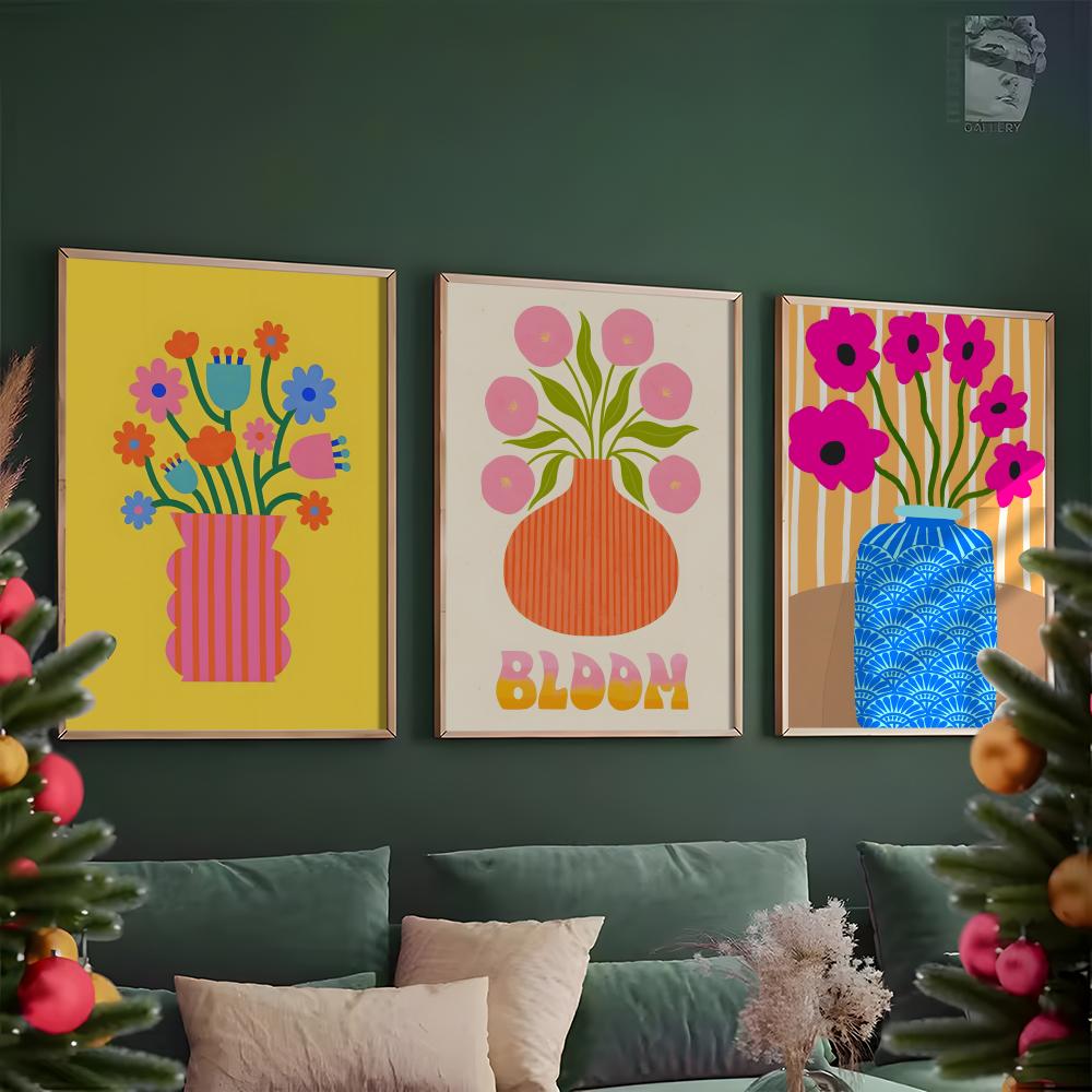 Pintura de jarrón de mercado d - Home Office Marketing reseña y precio