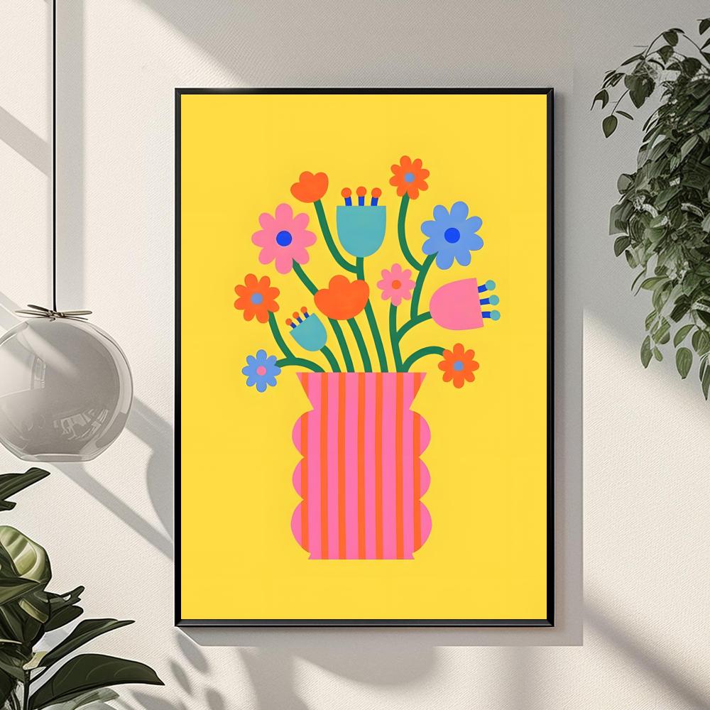 Pintura de jarrón de mercado d - Home Office Marketing reseña y precio
