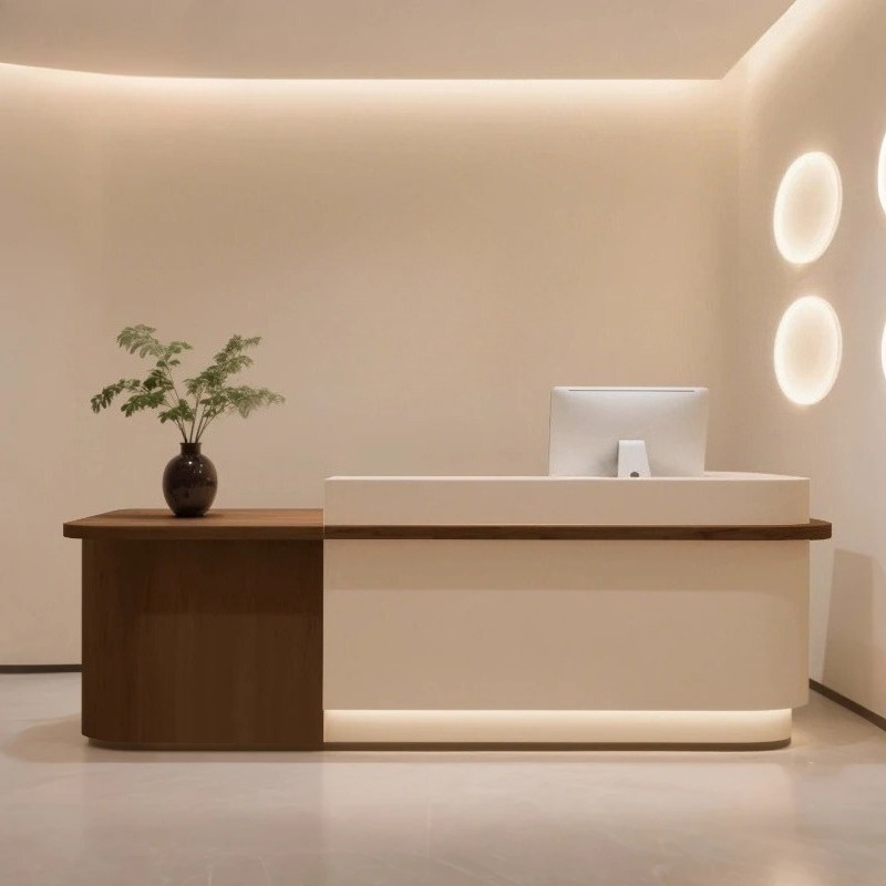 Mostradores de Recepción de Lu - Home Office Tienda reseña y precio
