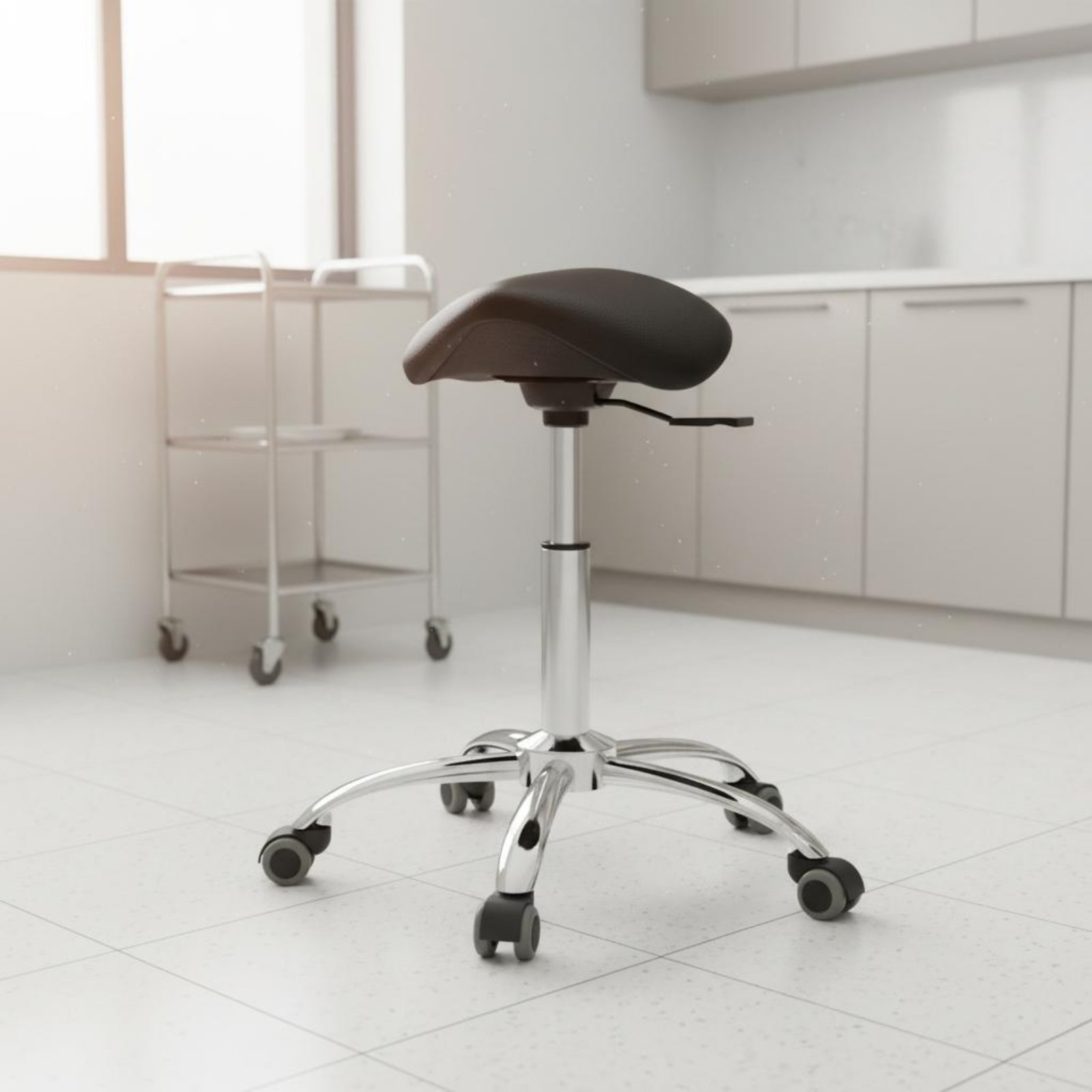 Taburete Giratorio Ergonómico  - Ergonomic Office Chair reseña y precio