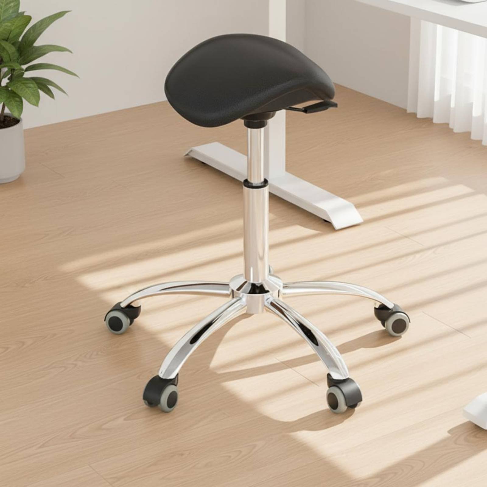Taburete Giratorio Ergonómico  - Ergonomic Office Chair reseña y precio