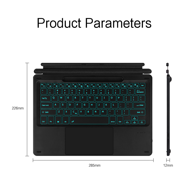 Teclado Bluetooth para Microso - Home Office Microsoft reseña y precio