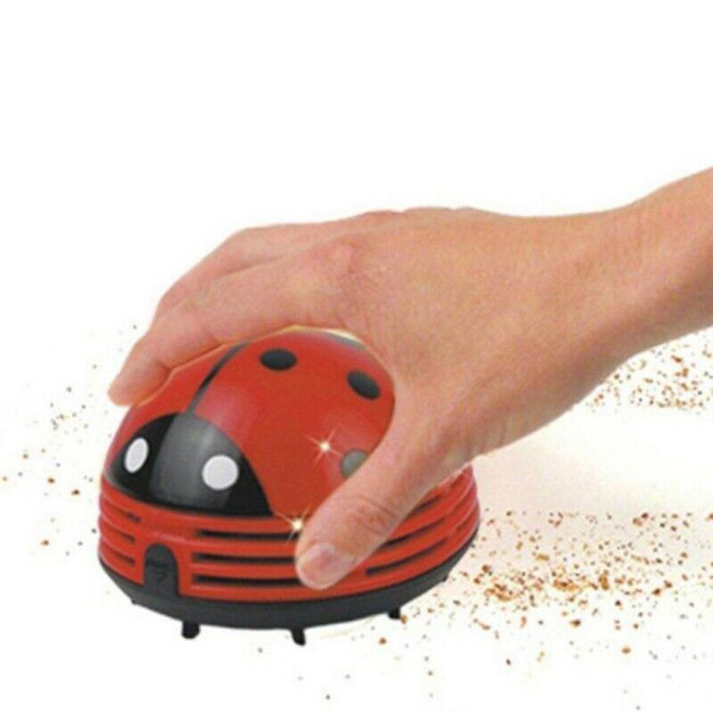 Lindo mariquita aspiradora de  - Home Office Desk Ideas reseña y precio
