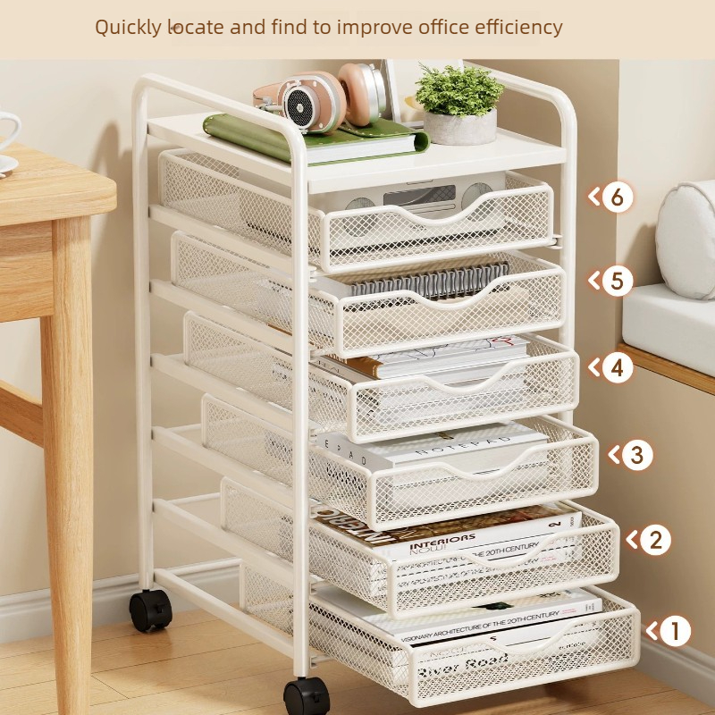 Archivador Móvil de Oficina, E - Rolling File Cart reseña y precio