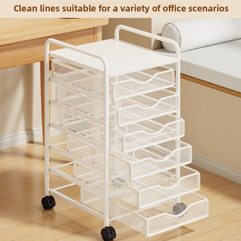 Archivador Móvil de Oficina, E - Rolling File Cart reseña y precio