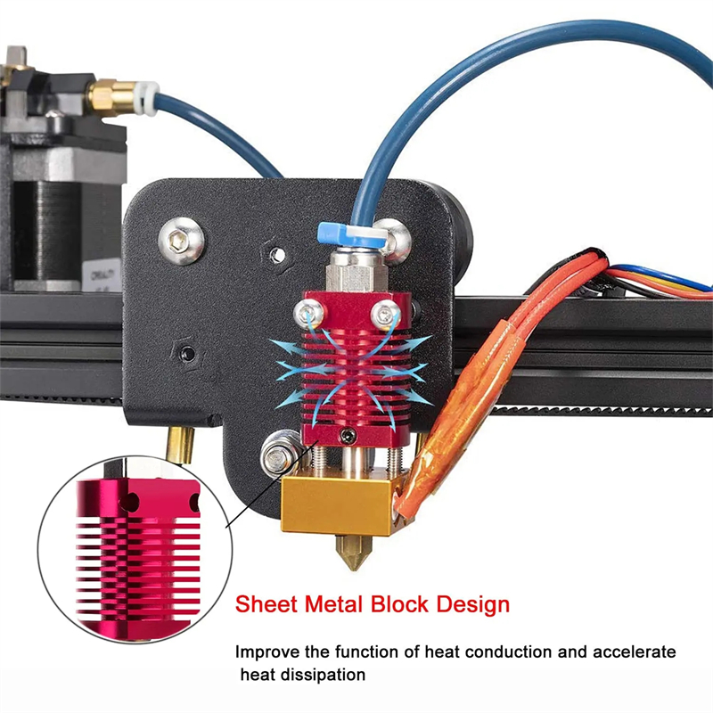 Impresora 3D Ender 3 Metal J-H - Home Office Microsoft reseña y precio