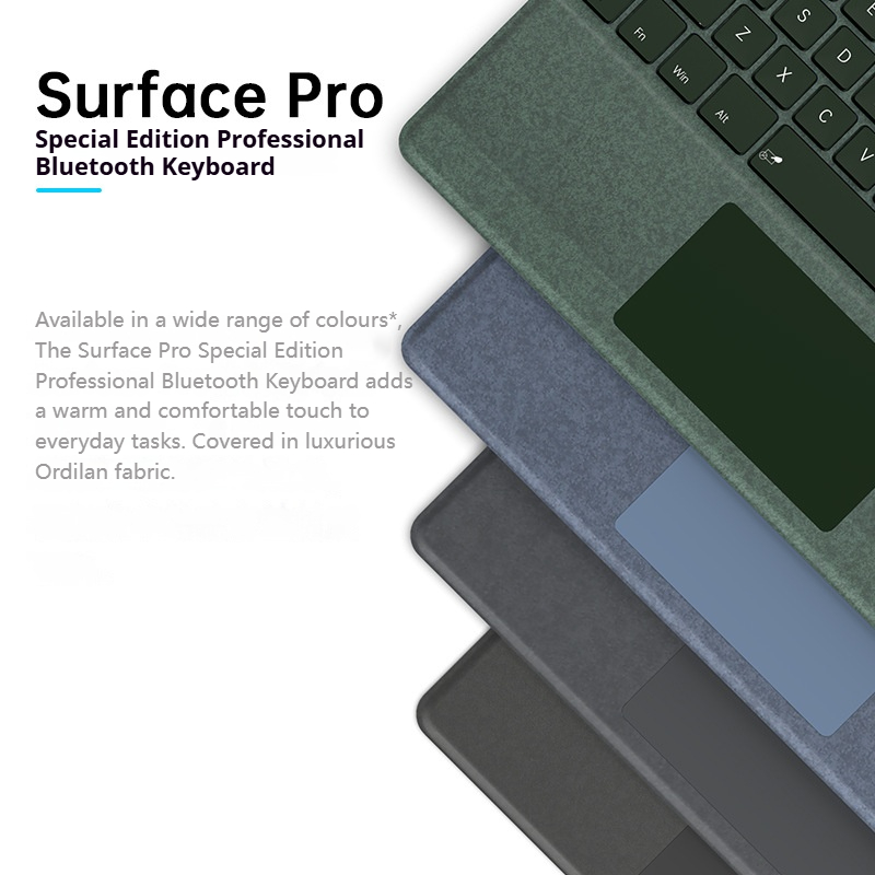 Nuevo Teclado Magnético Blueto - Home Office Microsoft reseña y precio