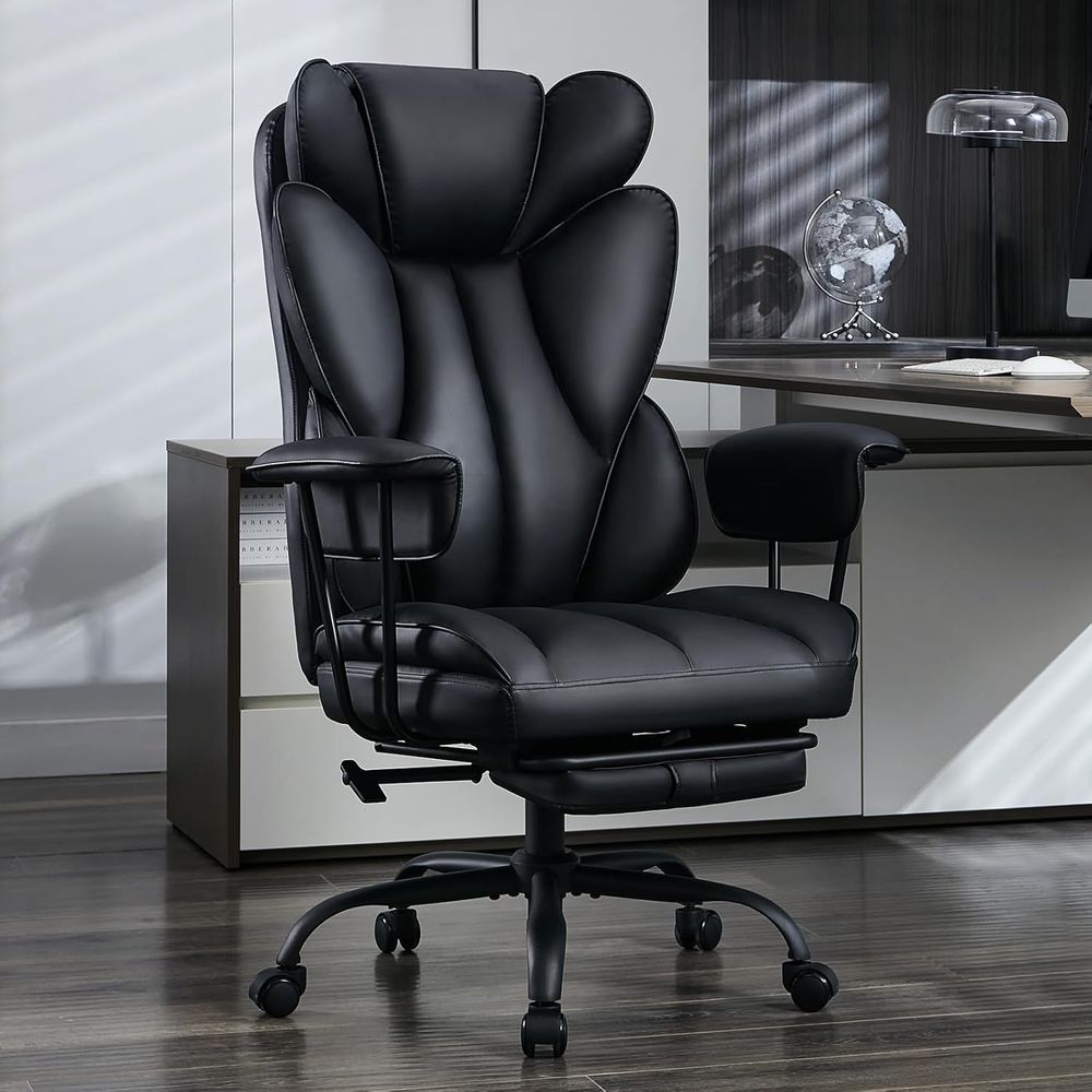 Silla de Oficina Grande y Alta - Ergonomic Office Chair reseña y precio