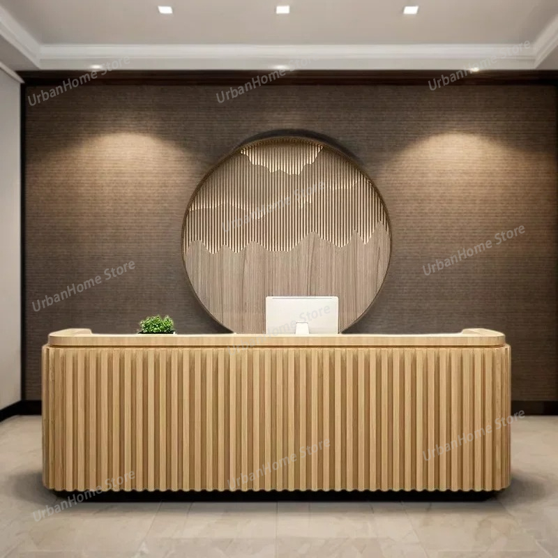 Mostrador de Recepción Estétic - Home Office Marketing reseña y precio
