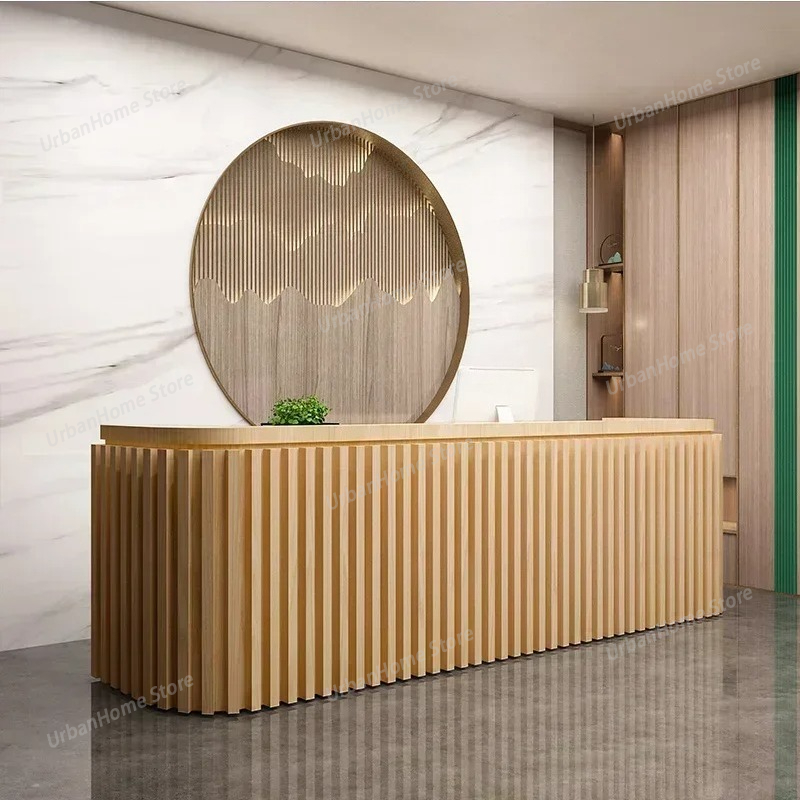 Mostrador de Recepción Estétic - Home Office Marketing reseña y precio