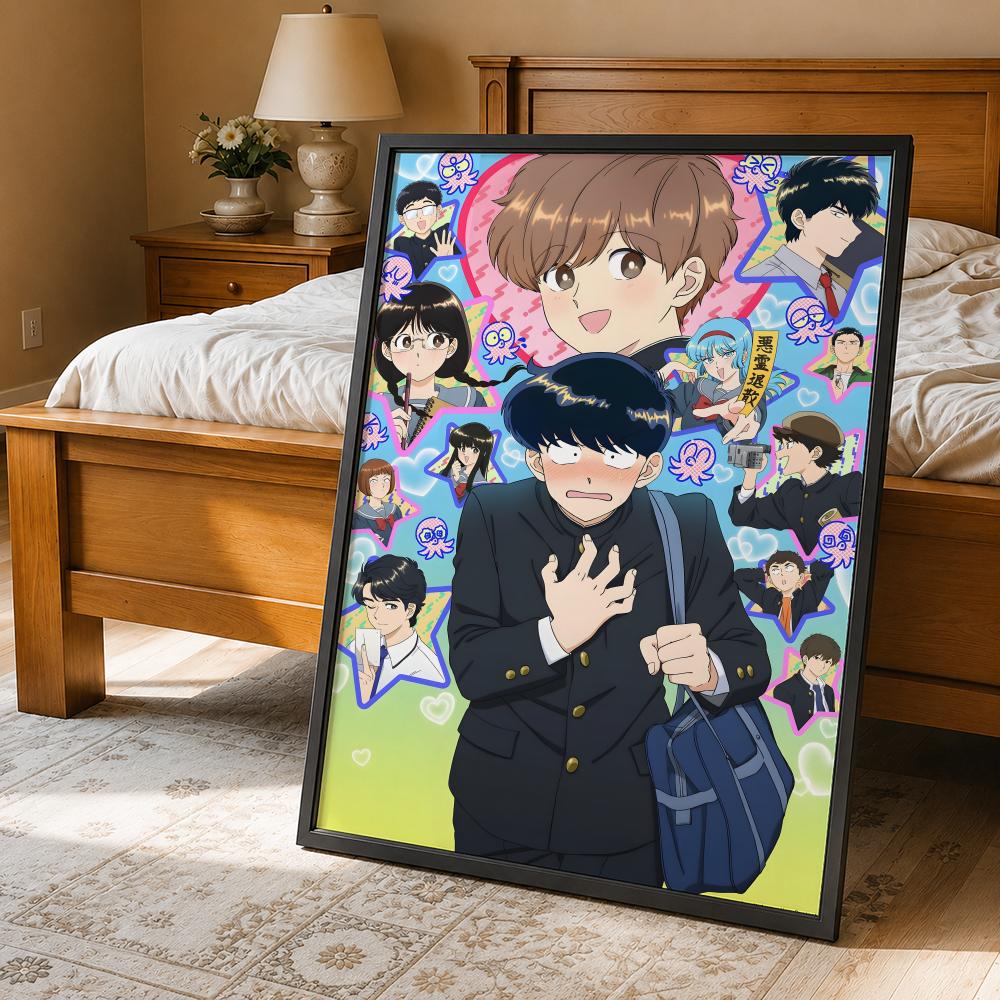 Póster de manga Go for It N-Na - Home Office Romance Manga reseña y precio