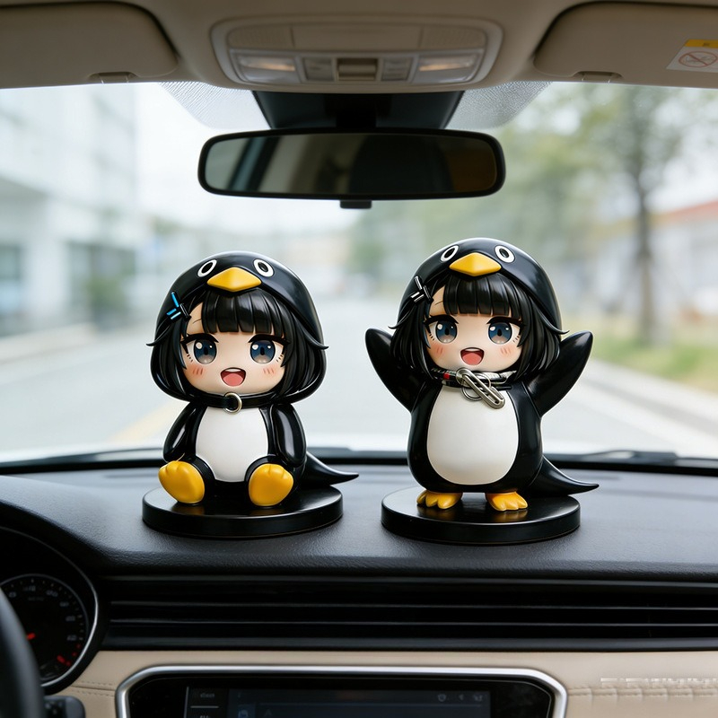 Figura de PVC Guguga Little Pe - Home Office Romance Manga reseña y precio