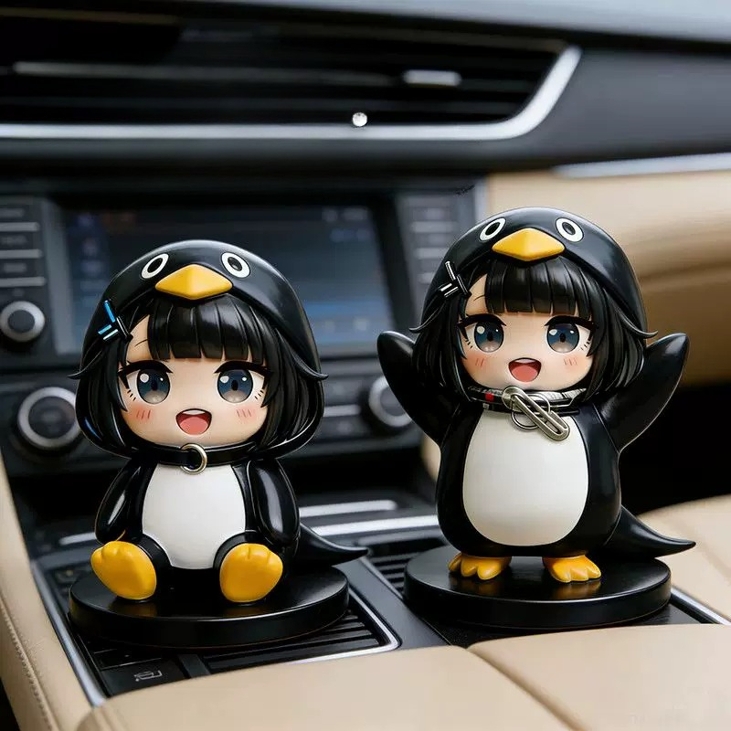 Figura de PVC Guguga Little Pe - Home Office Romance Manga reseña y precio