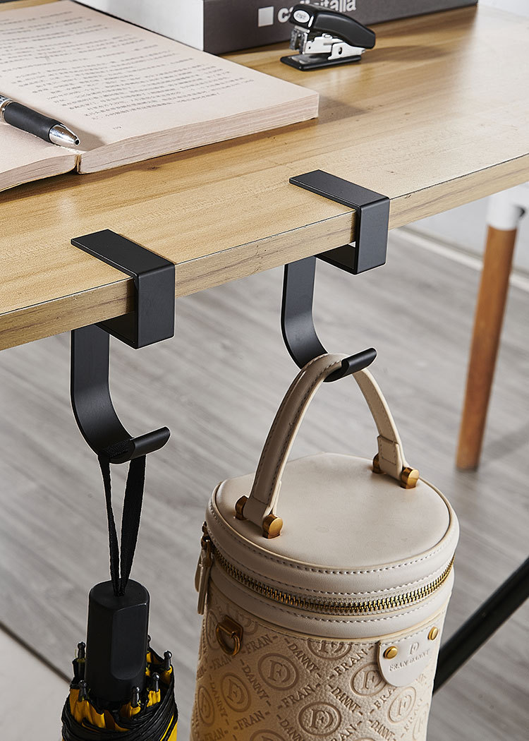 Gancho de Escritorio Portátil  - Home Office Desk Ideas reseña y precio