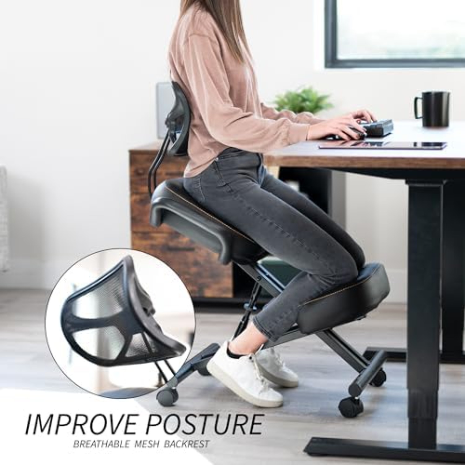 DRAGONN by Silla ergonómica pa - Ergonomic Office Chair reseña y precio