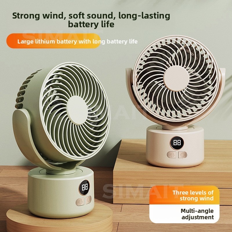 Ventilador Eléctrico, Ventilad - Home Office Student reseña y precio