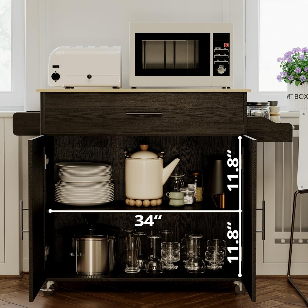 Carrito de Cocina con Ruedas y - Rolling File Cart reseña y precio