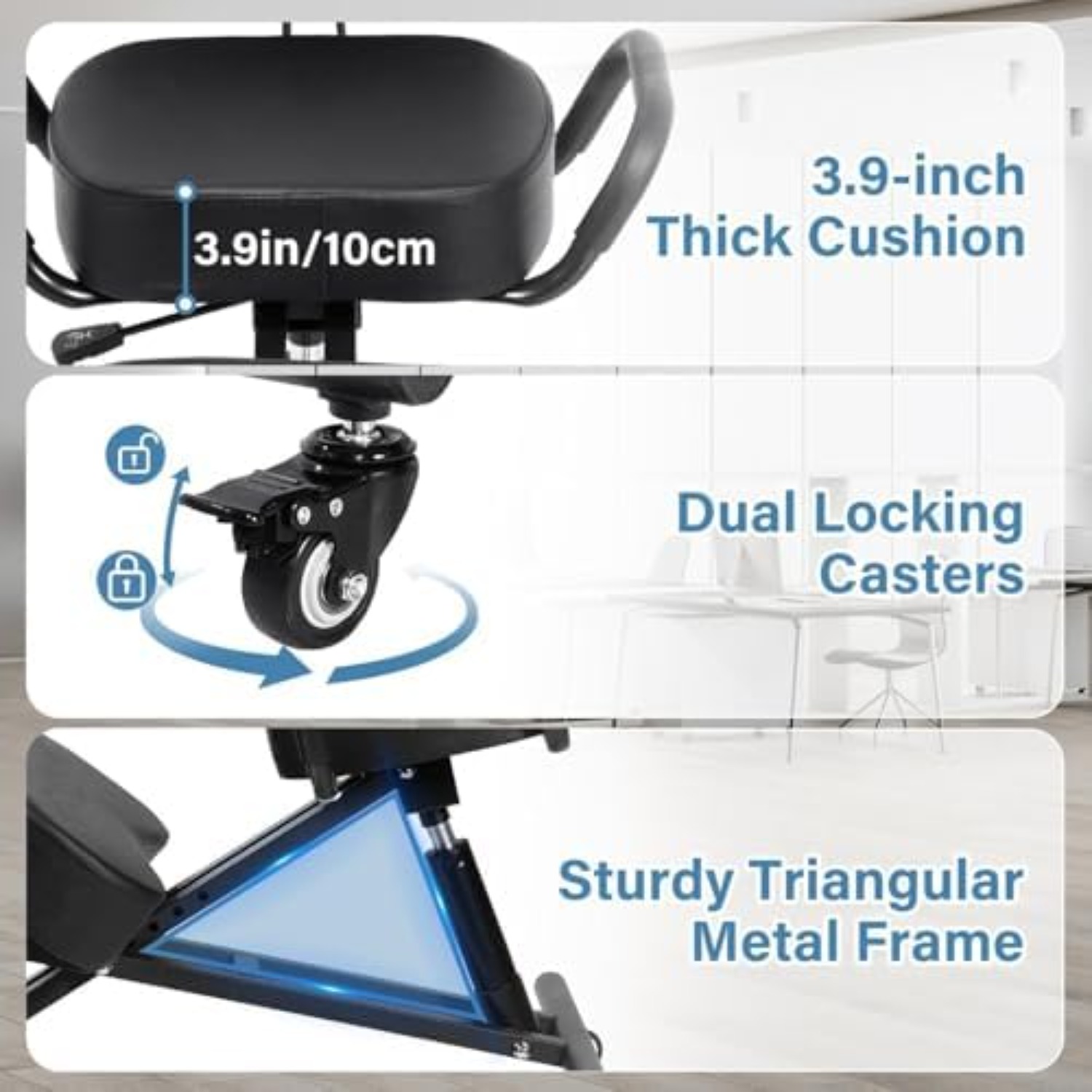 Silla Ergonómica para Arrodill - Ergonomic Office Chair reseña y precio