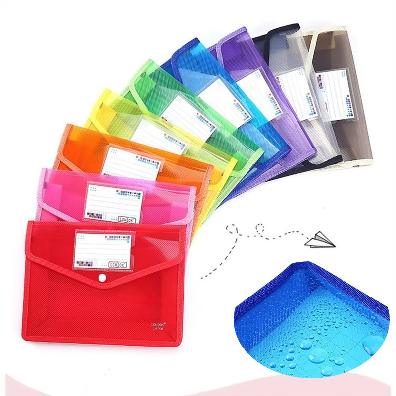 Carpeta de archivos con botón  - Home Office Student reseña y precio