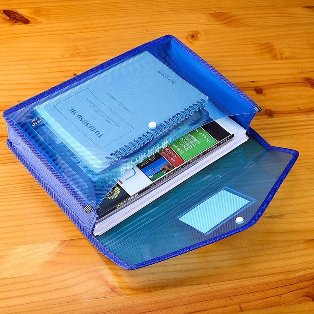 Carpeta de archivos con botón  - Home Office Student reseña y precio