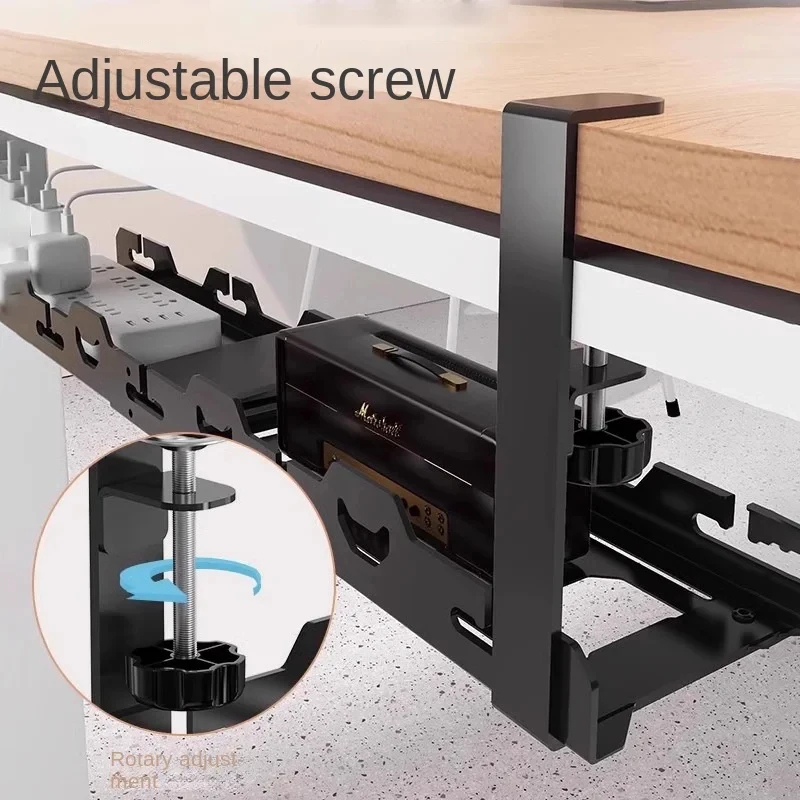 Organizador de Cables Telescóp - Home Office Desk Ideas reseña y precio