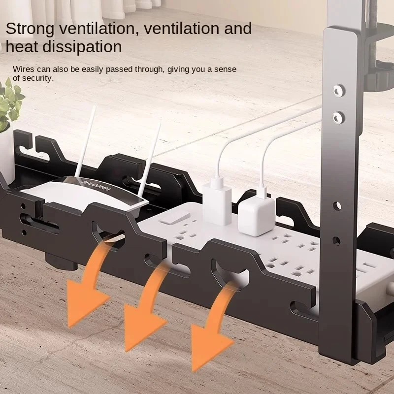Organizador de Cables Telescóp - Home Office Desk Ideas reseña y precio