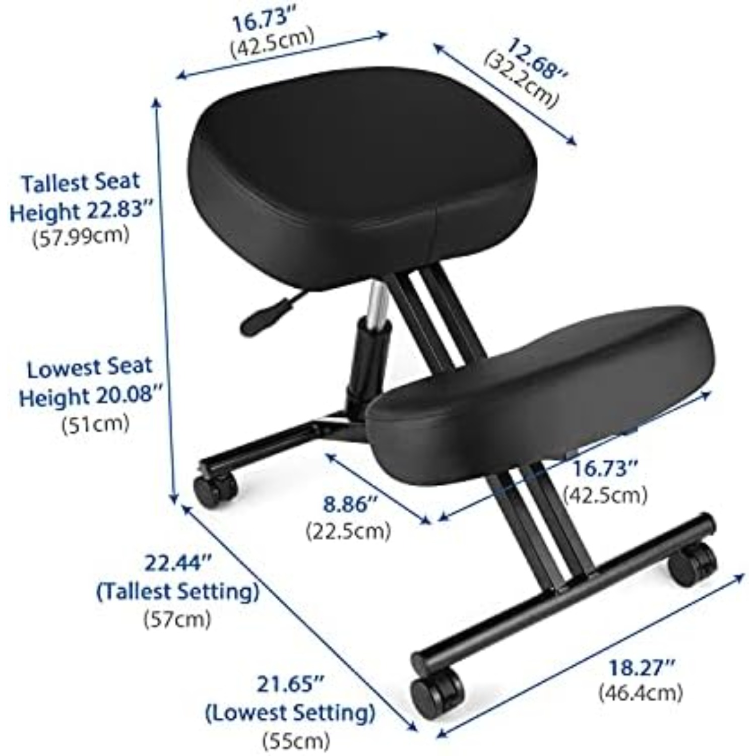 Silla Ergonómica para Arrodill - Ergonomic Office Chair reseña y precio
