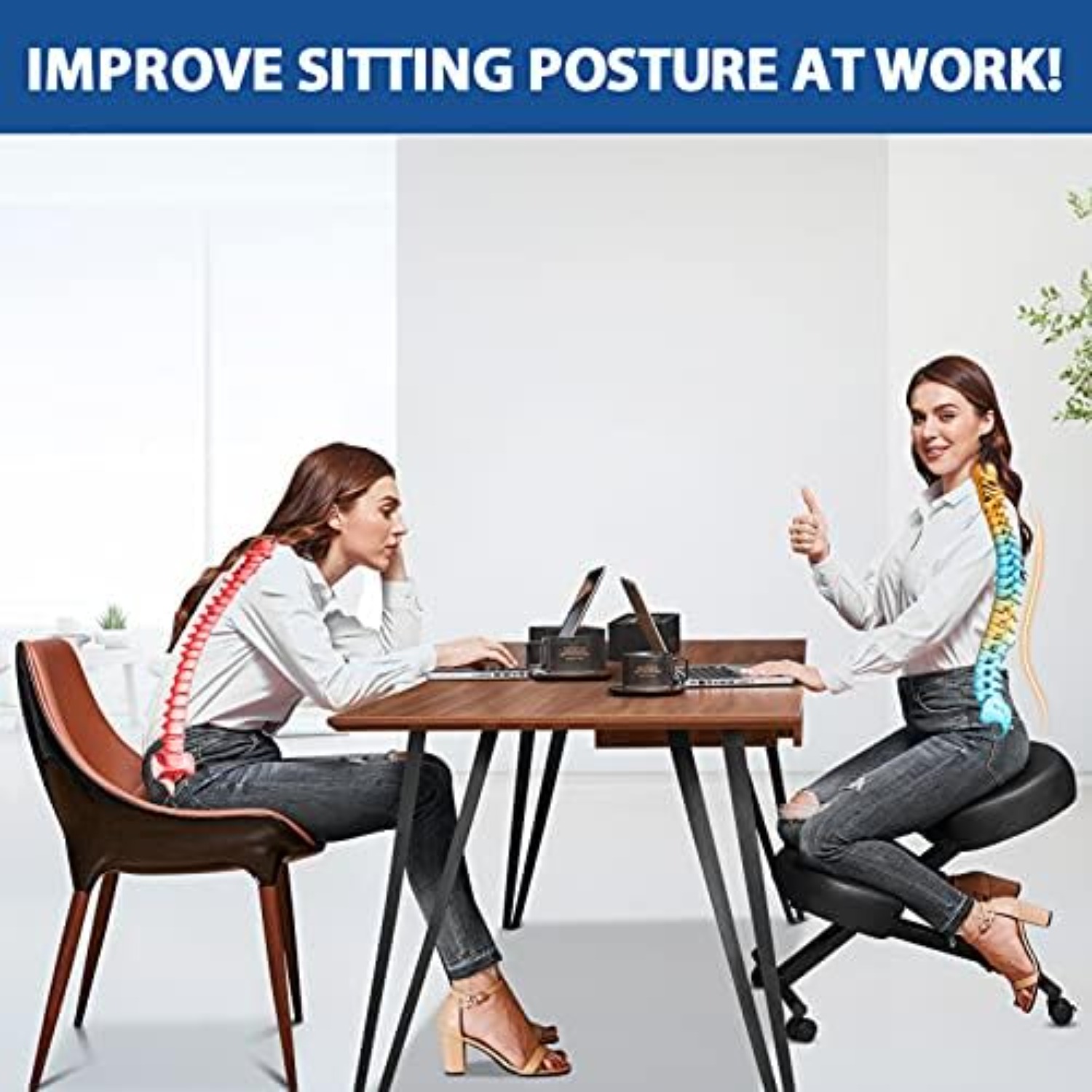 Silla Ergonómica para Arrodill - Ergonomic Office Chair reseña y precio