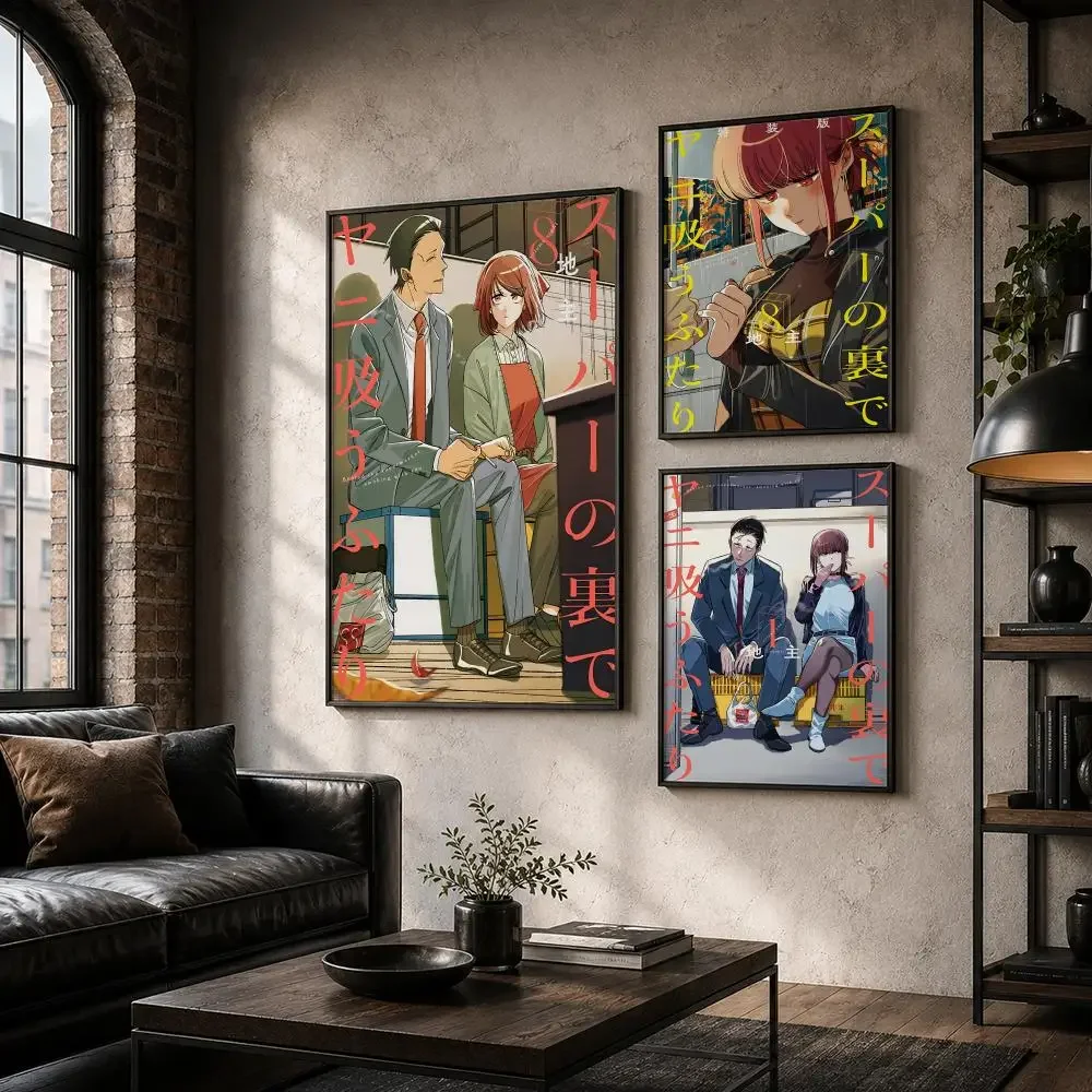 Pósteres de Lona con Pintura y - Home Office Romance Manga reseña y precio