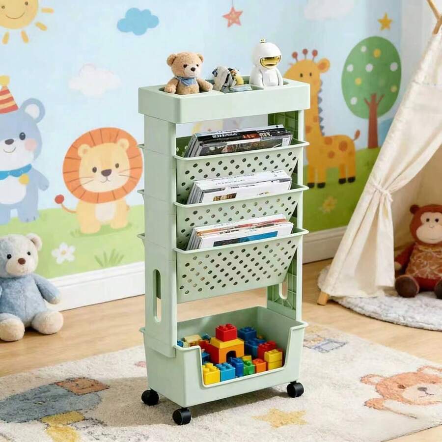 Carrito de almacenamiento roda - Rolling File Cart reseña y precio
