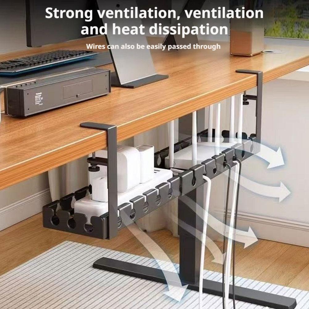 Estante de almacenamiento deba - Power Strip Desk reseña y precio