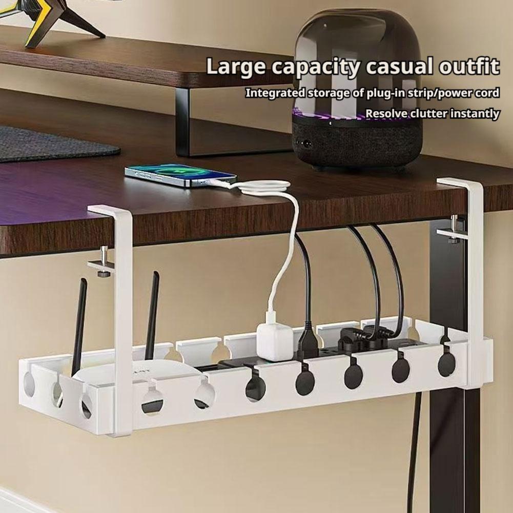 Estante de almacenamiento deba - Power Strip Desk reseña y precio