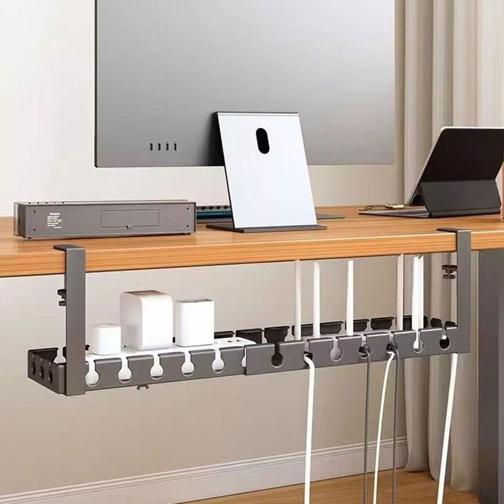 Estante de almacenamiento deba - Power Strip Desk reseña y precio