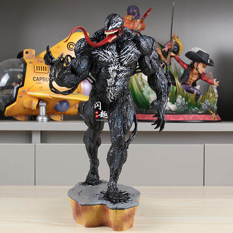 Figura de acción de Venom, per - Home Office Romance Manga reseña y precio