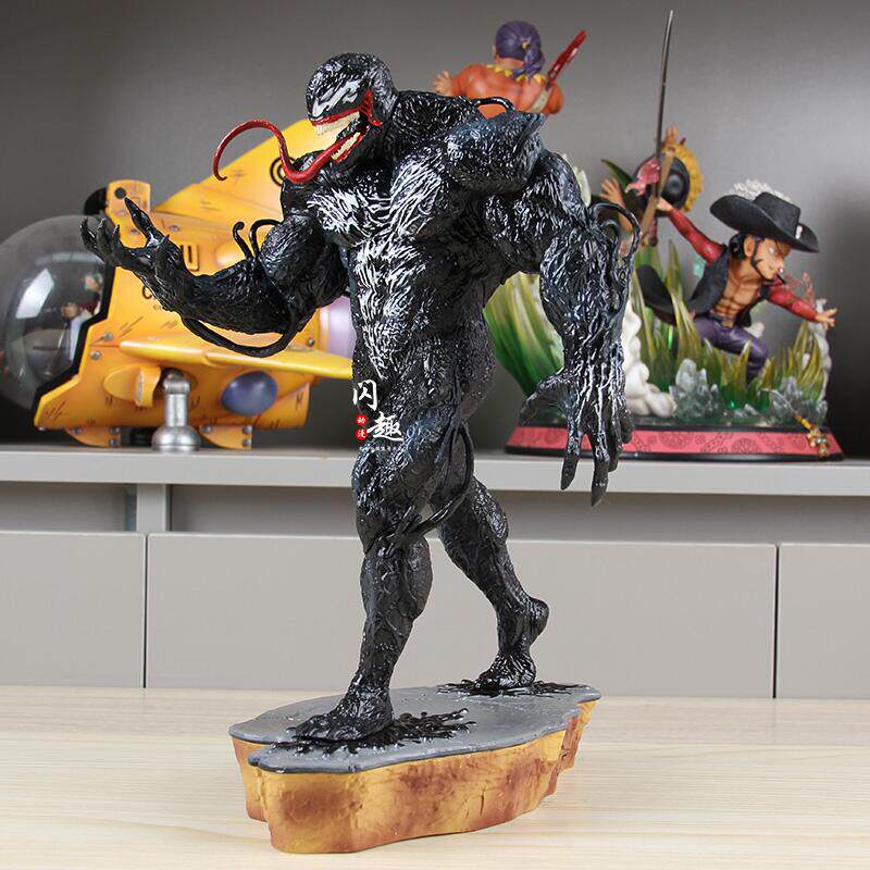 Figura de acción de Venom, per - Home Office Romance Manga reseña y precio