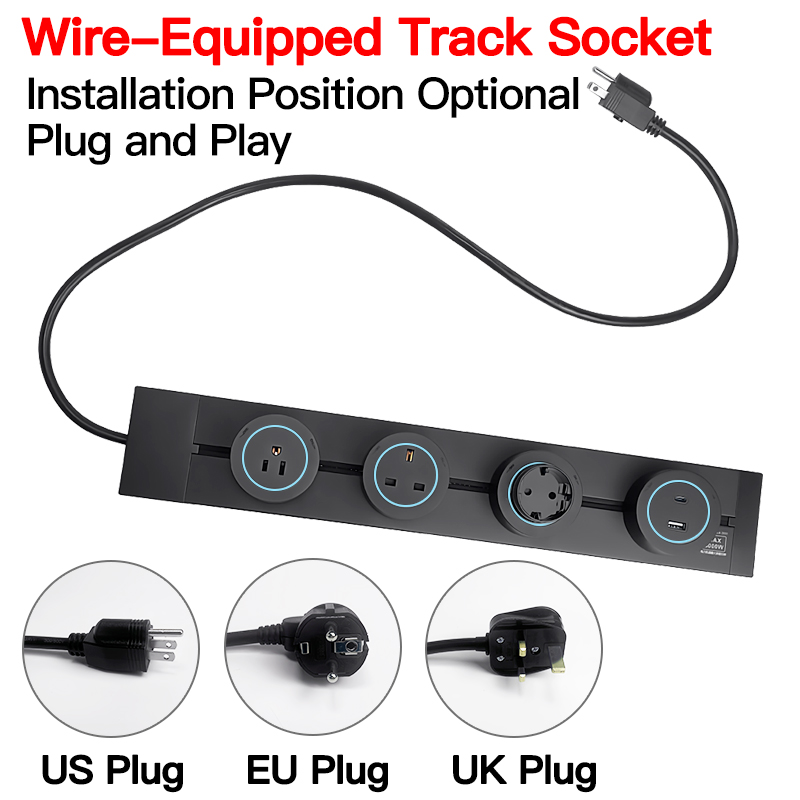 Enchufe de Pared con Adaptador - Power Strip Desk reseña y precio