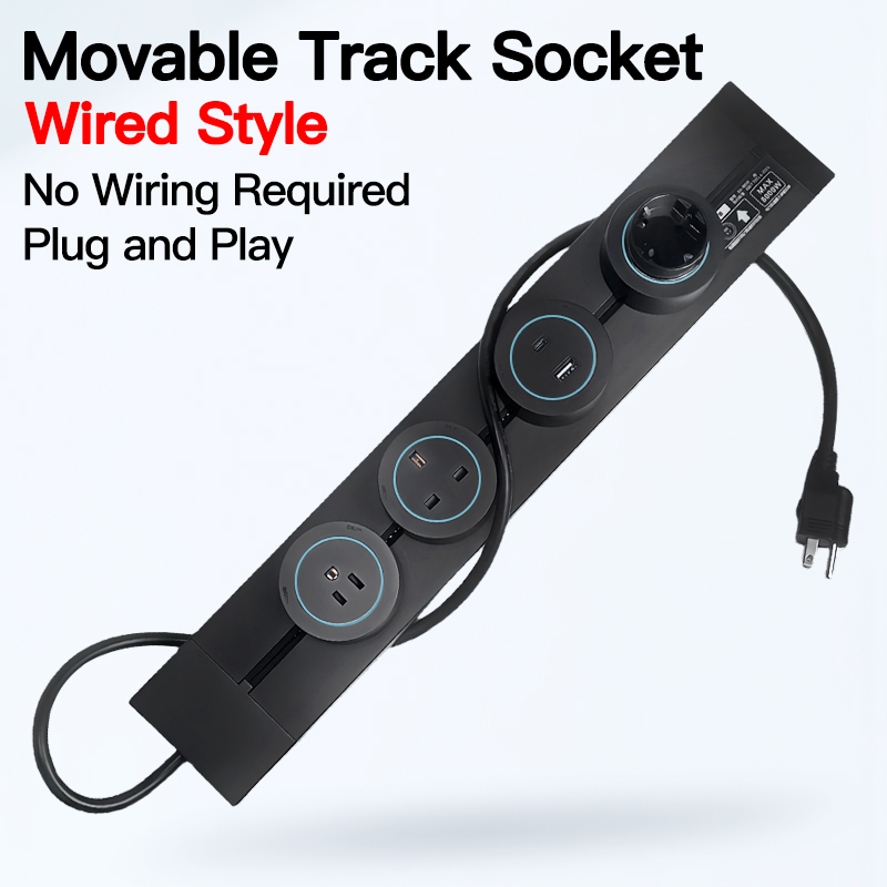Enchufe de Pared con Adaptador - Power Strip Desk reseña y precio