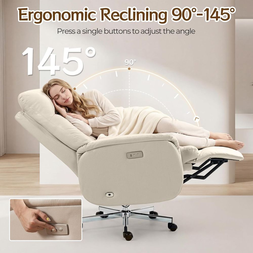 Silla de oficina ergonómica re - Ergonomic Office Chair reseña y precio