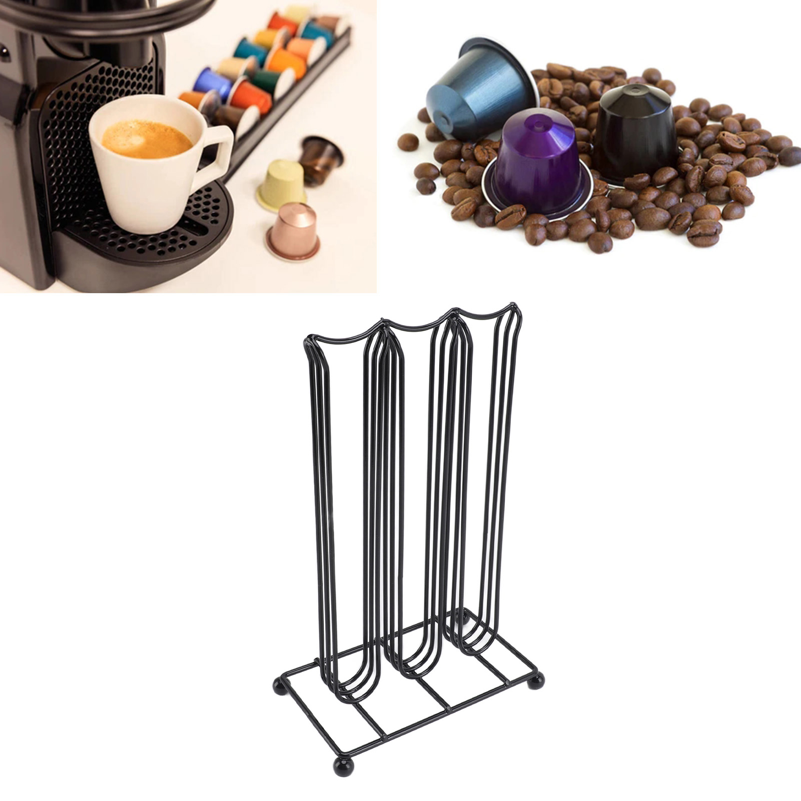 Soporte para cápsulas de café, - Home Office Tienda reseña y precio