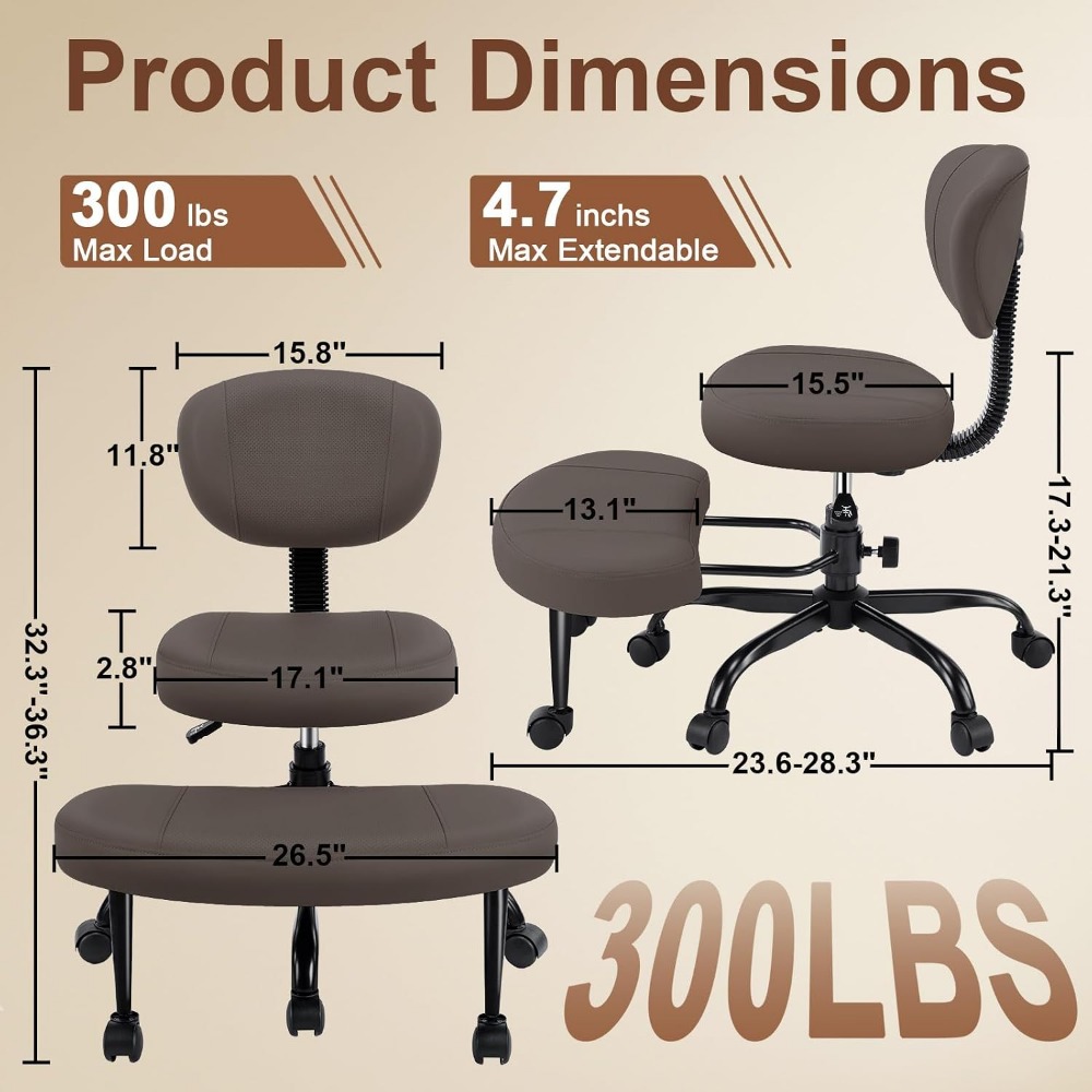 Silla Giratoria Ergonómica par - Ergonomic Office Chair reseña y precio