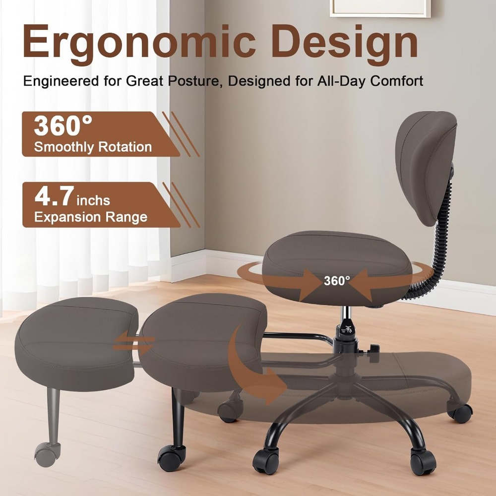 Silla Giratoria Ergonómica par - Ergonomic Office Chair reseña y precio